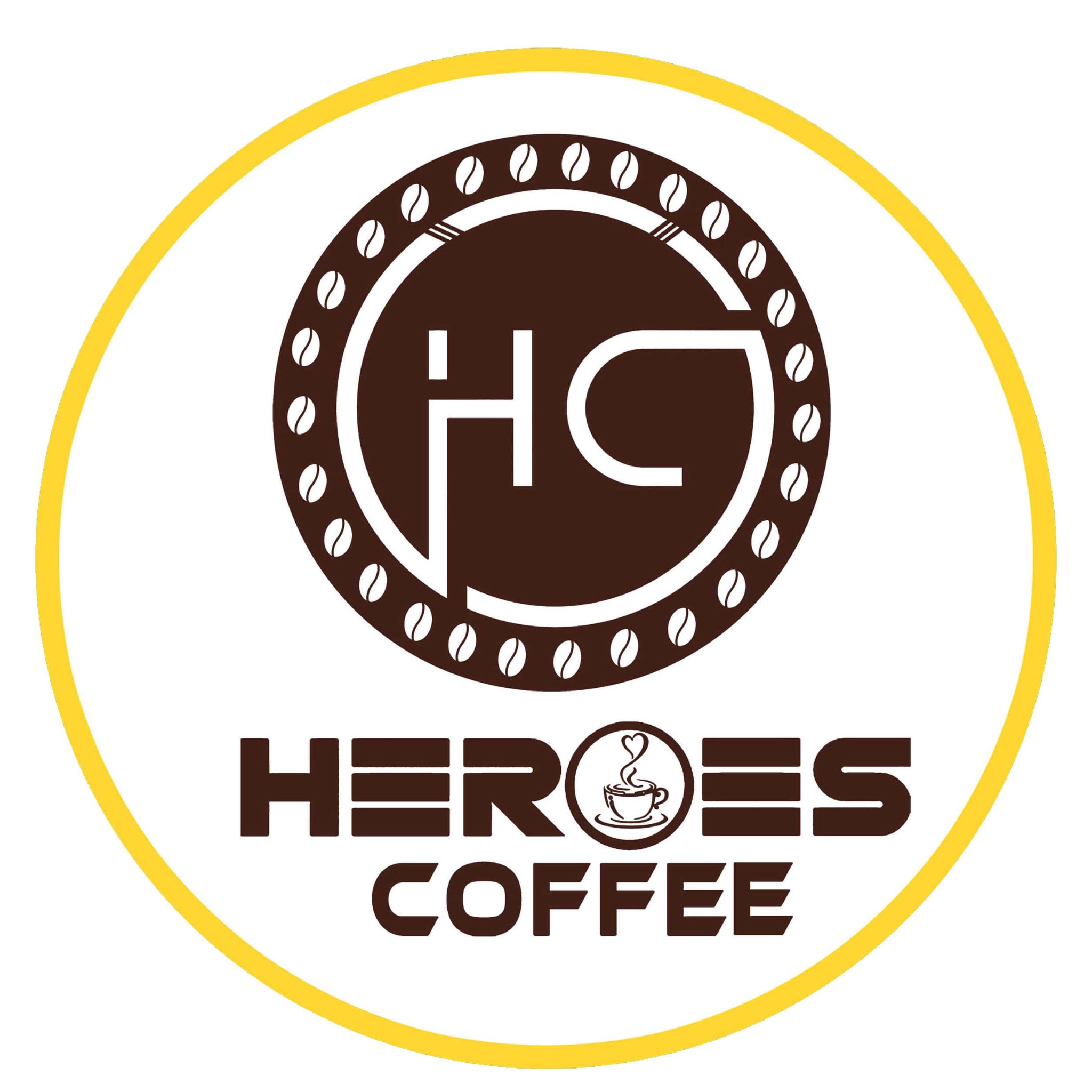 Heroes Coffee logo